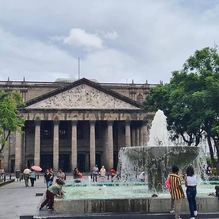 Apartamento Departamento en el corazón de Guadalajara Exterior foto