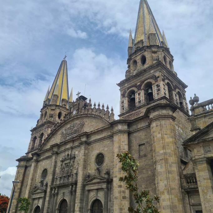 Apartamento Departamento en el corazón de Guadalajara Exterior foto