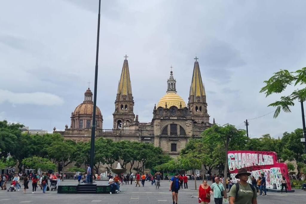Apartamento Departamento en el corazón de Guadalajara Exterior foto
