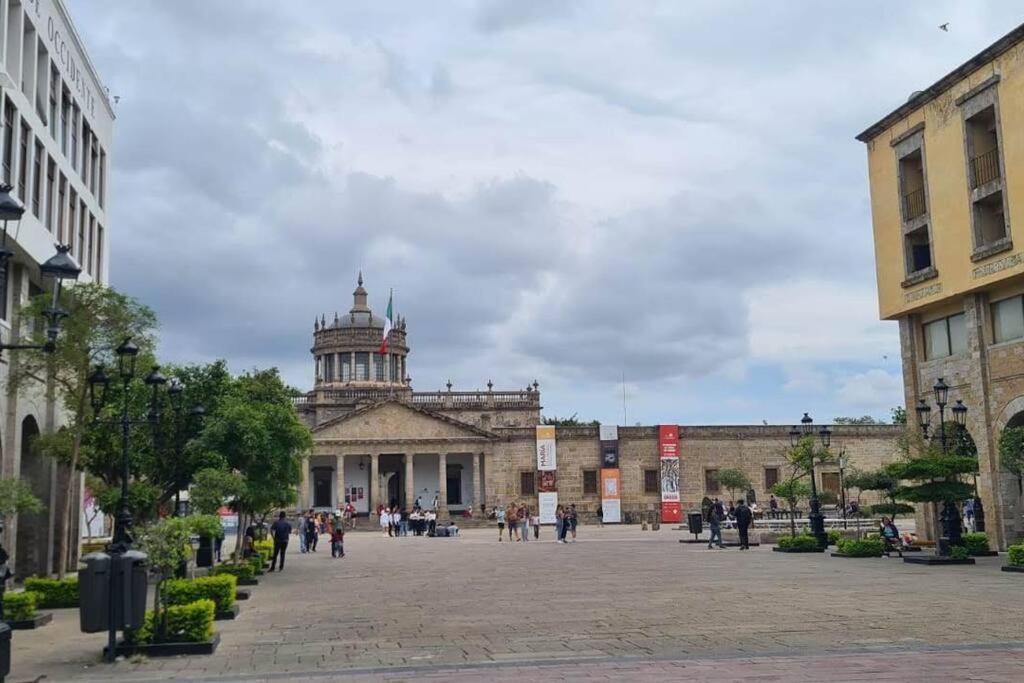 Apartamento Departamento en el corazón de Guadalajara Exterior foto