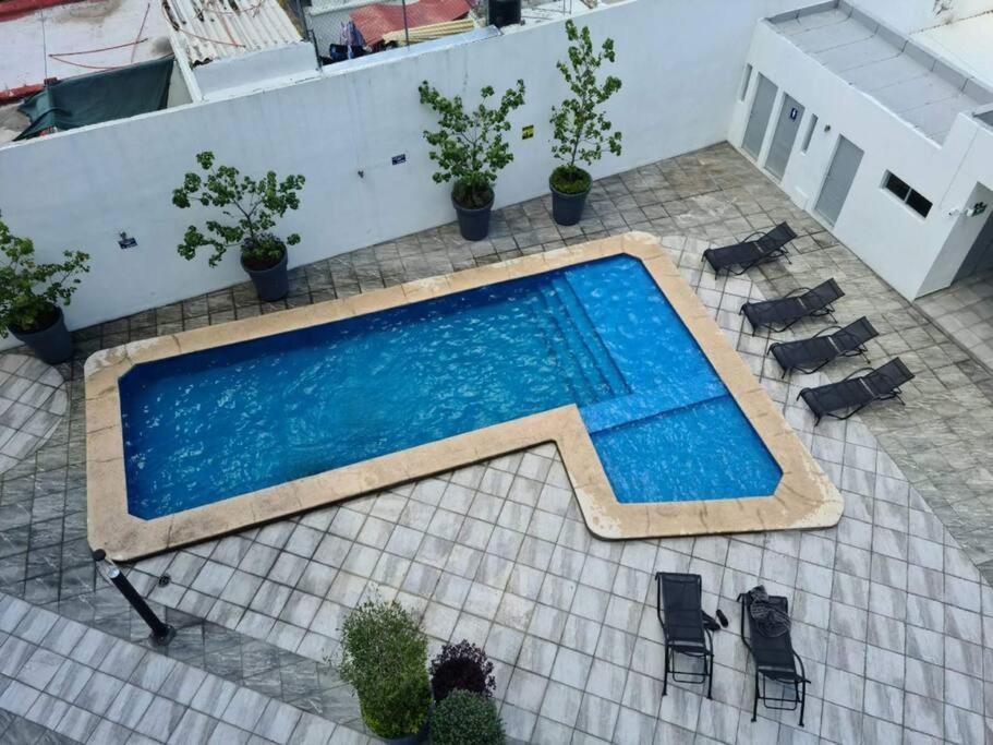 Apartamento Departamento en el corazón de Guadalajara Exterior foto