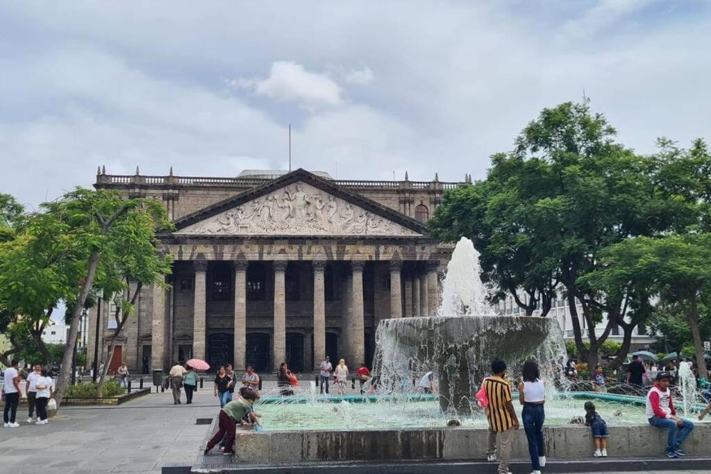 Apartamento Departamento en el corazón de Guadalajara Exterior foto